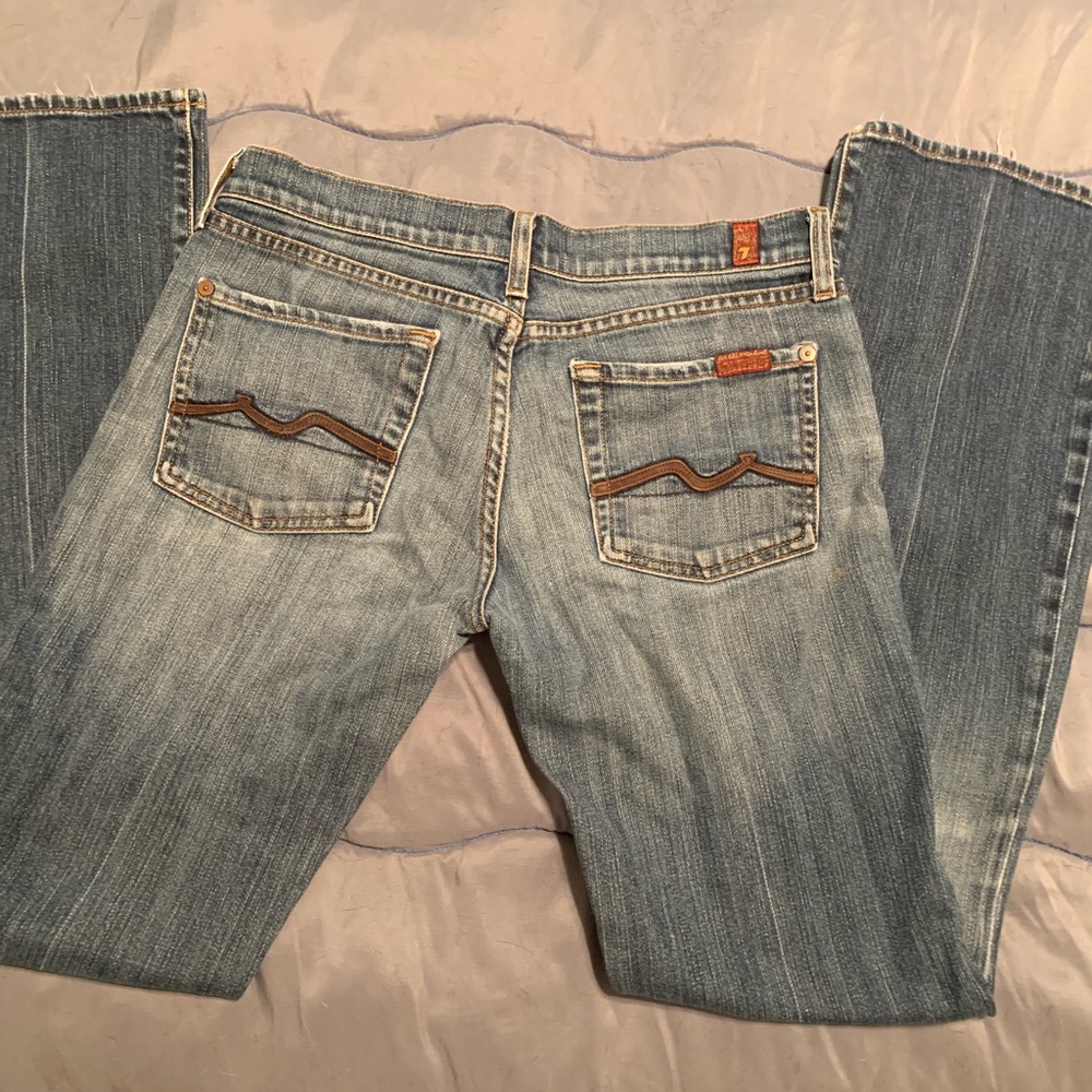 7 for All Mankind Blue Jeans Sz29